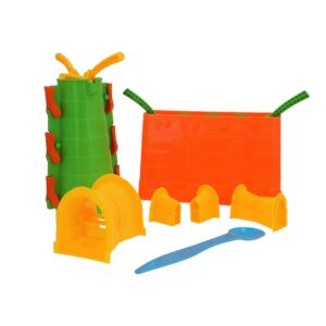 Bana 6-Piece Castle Beach Set Multicolor Bana 6-Piece Castle Beach Set Multicolor